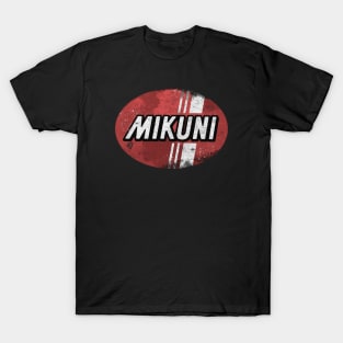 Distressed Mikuni Racing T-Shirt